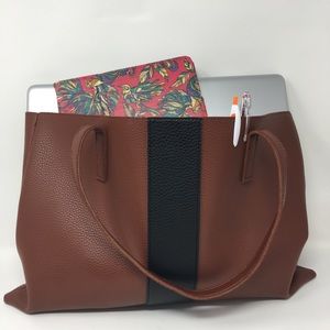 Vince Camuto Vegan Leather Tote
